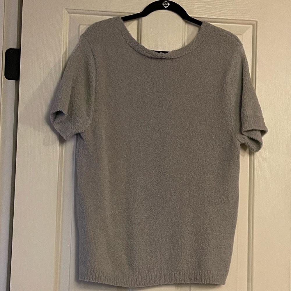 Brand new NY&C short sleeve sweater. Never worn. No tags, washed never worn.